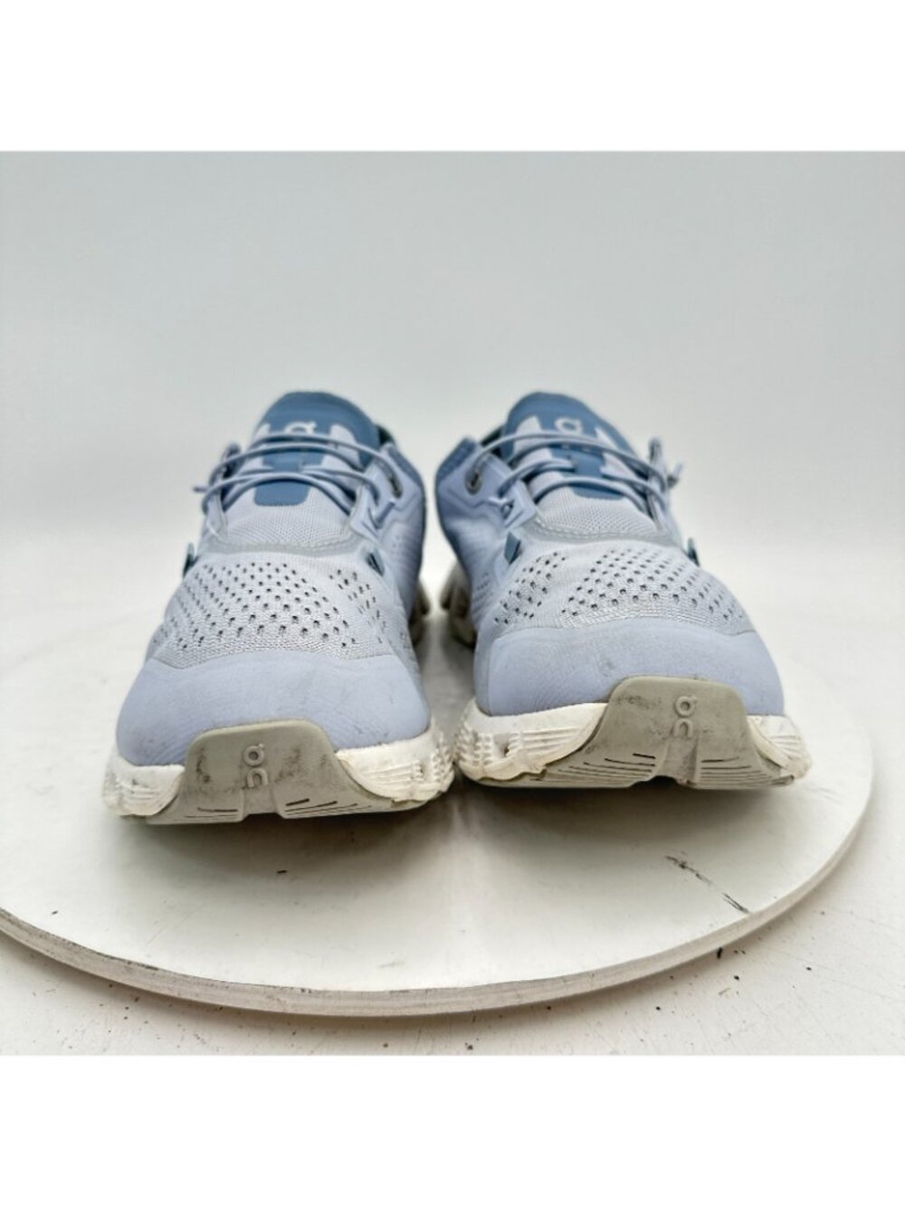 On Cloud 5 Coast Women Size 8 3WD10541177 Pastel Blue White Running Shoes - Picture 2 of 11